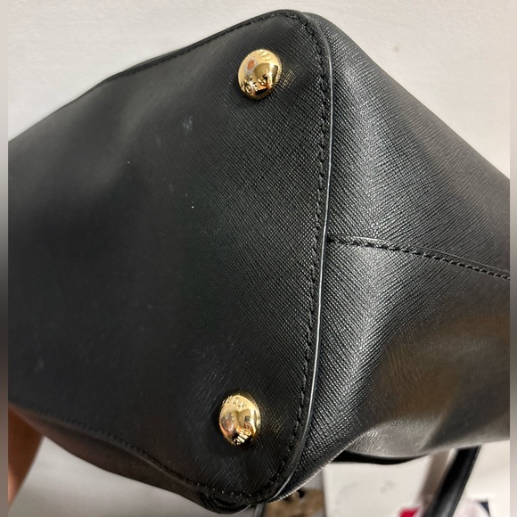 🛍️Michael Kors Jet Set black shoulder bag 👜 - Picture 8 of 15